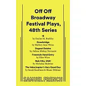 Off Off Broadway Festival Plays, 48th Series