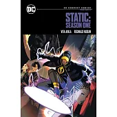 Static: Season One: DC Compact Comics Edition