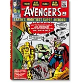 Marvel Comics Library. Avengers. 1963-1965