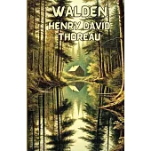 Walden(Illustrated)