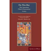 On This Day (October): The Armenian Church Synaxarion (Yaysmawurkʿ)