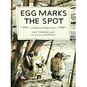 【大獎作者聯手】琥珀牆裡的蛋(臭鼬和獾的故事#2)