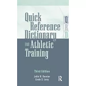 Quick Reference Dictionary for Athletic Training