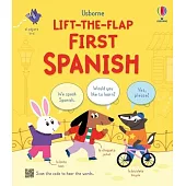 Lift-The-Flap First Spanish