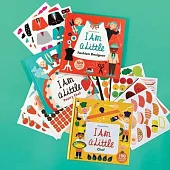 Little Professionals Collection Set (3-Book Set, Featuring 300+ Stickers)