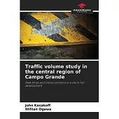 Traffic volume study in the central region of Campo Grande