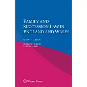 Family and Succession Law in England and Wales