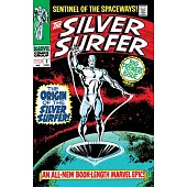 Silver Surfer Omnibus Vol. 1 John Buscema First Issue Cover [New Printing 2]