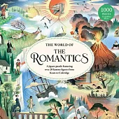 The World of the Romantics 1000 Piece Puzzle: A 1000-Piece Jigsaw Puzzle