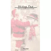 Vintage Santa & Snowman Writing Pad: Christmas Stationery Notes Memo Book for Home Office School Desk