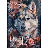 Husky Love 2025 Weekly Planner and Organizer