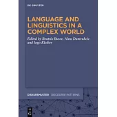 Language and Linguistics in a Complex World