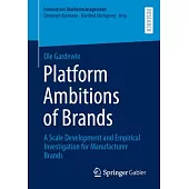 Platform Ambitions of Brands: A Scale Development and Empirical Investigation for Manufacturer Brands