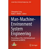 Man-Machine-Environment System Engineering: Proceedings of the 23rd International Conference on Mmese