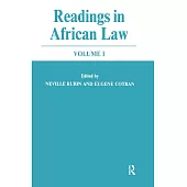 Readings in African Law Cb Volumes 1 and 2
