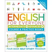 English for Everyone Intermediate and Advanced Box Set