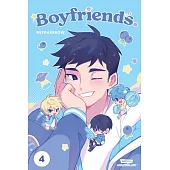 Boyfriends. Volume Four: A Webtoon Unscrolled Graphic Novel