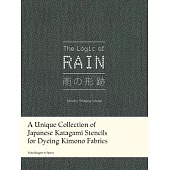 The Logic of Rain: A Unique Collection of Japanese Katagami Stencils for Dyeing Kimono Fabrics