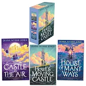 《霍爾的移動城堡》三部曲套書 The Howl’s Moving Castle Trilogy Box Set