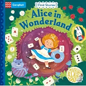 Alice in Wonderland: A Push, Pull, Slide Book (Campbell First Stories)