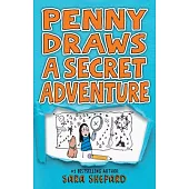 Penny Draws a Secret Adventure