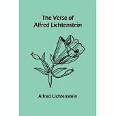 The Verse of Alfred Lichtenstein