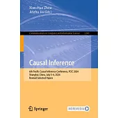 Causal Inference: 6th Pacific Causal Inference Conference, Pcic 2024, Shanghai, China, July 5-6, 2024, Revised Selected Papers