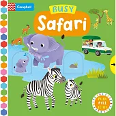 Busy Safari (Campbell Busy Books, 48)