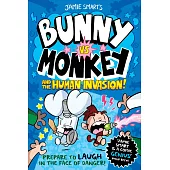 Bunny vs Monkey: The Human Invasion