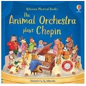 音樂按鍵書：蕭邦The Animal Orchestra Plays Chopin