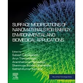 Surface Modifications of Nanomaterials for Energy, Environmental and Biomedical Applications