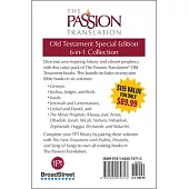 The Passion Translation Old Testament Special Edition: 6-In-1 Collection