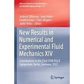 New Results in Numerical and Experimental Fluid Mechanics XIV: Contributions to the 23rd Stab/Dglr Symposium, Berlin, Germany, 2022