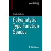 Polyanalytic Type Function Spaces