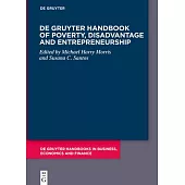 de Gruyter Handbook of Poverty, Disadvantage and Entrepreneurship