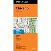 Rand McNally Folded Map: Chicago Street Map