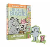 【附角色紙偶】莫威樂經典《大象&小豬》系列故事合集二(內含5個故事)An Elephant & Piggie Biggie-Biggie!, Volume 2