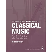 International Who’s Who of Classical Music 2025