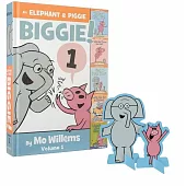 【附角色紙偶】莫威樂經典《大象&小豬》系列故事合集一(內含5個故事)An Elephant & Piggie Biggie!