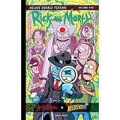 Rick and Morty Deluxe Double Feature Vol. 5