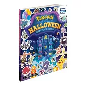 Pokémon Halloween: The Official Sticker Book: Over 500 Stickers!