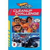 Hot Wheels Let’s Race: Cleanup Challenge (Comic Reader)