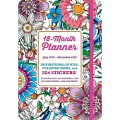 2026 Coloring Planner