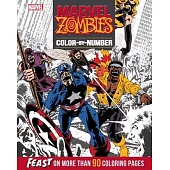 Marvel Zombies Color-By-Number