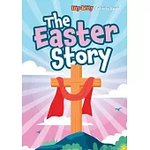 The Easter Story (Pack of 6): Itty-Bitty Bible Activity Book