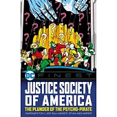DC Finest: Justice Society of America: The Plunder of the Psycho-Pirate