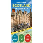 Lonely Planet Scotland Planning Map