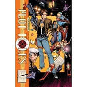 Plot Holes Vol. 1 1st Print Edition: Limited Edition
