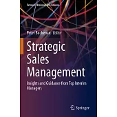 Strategic Sales Management: Insights and Guidance from Top Interim Managers