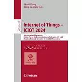 Internet of Things - Iciot 2024: 9th International Conference, Held as Part of the Services Conference Federation, Scf 2024, Bangkok, Thailand, Novemb